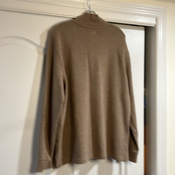 Gently used Polo Ralph Lauren 3/4 zip sweater in size XL - Picture 5 of 11